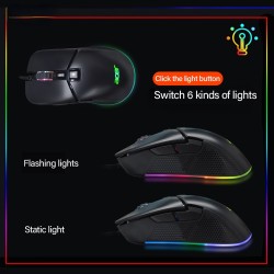 ماوس مخصوص بازی ایسر مدل OMW130